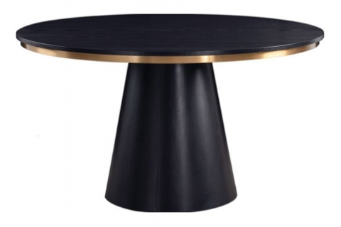 現(xiàn)代輕奢風鐵藝西餐桌