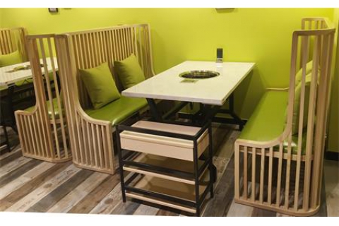 火鍋餐廳桌椅材質(zhì)選擇需具備的優(yōu)越性！