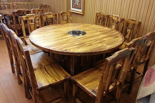 餐廳家具,火鍋桌椅