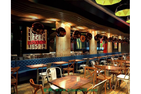 最美餐廳布局，了解一下！