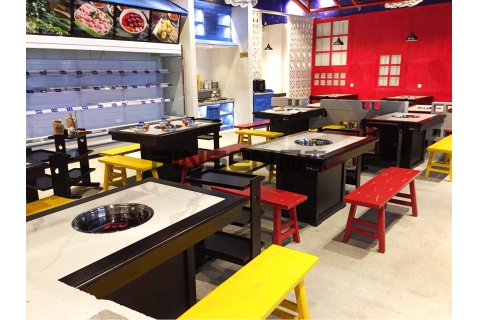 電磁爐火鍋桌為什么這么受歡迎？