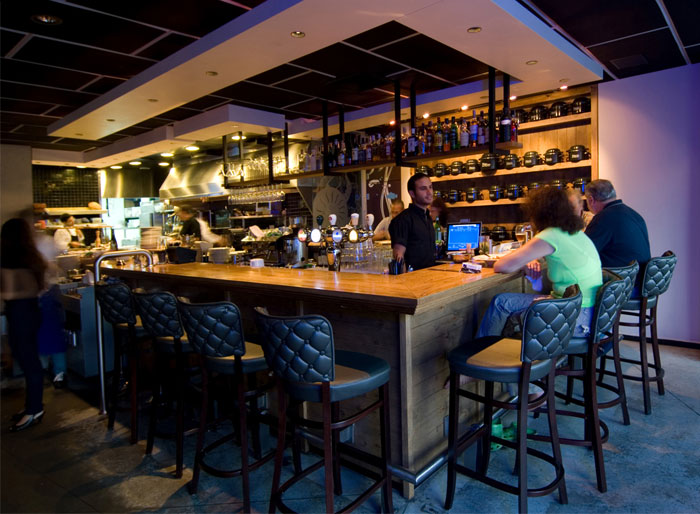 2 以色列復(fù)古風(fēng)格的海鮮餐廳家具定制