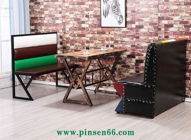 美式loft復(fù)古卡座 美式loft復(fù)古卡座