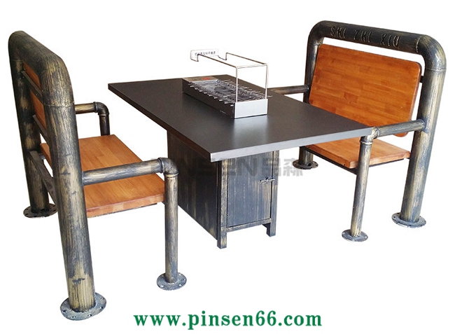 自動(dòng)翻轉(zhuǎn)燒烤桌 自動(dòng)翻轉(zhuǎn)燒烤桌