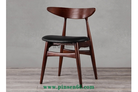 現(xiàn)代簡約軟包北歐實木椅組合-北歐餐廳桌椅定制廠家