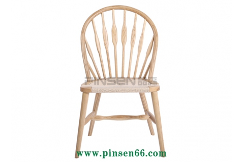 酒店現(xiàn)代北歐實木椅組合-北歐餐廳桌椅定制廠家